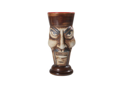Bar Professional  Tiki Cocktailglas Samif 44,5 cl - Braun 1 Stück Bar Professional  Tiki Cocktailglas Samif 44,5 cl - Braun 1 Stück