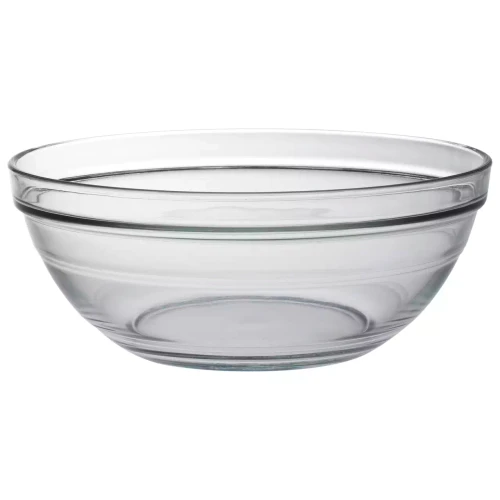 Duralex Bowl Lys 20 cm 1.59 l Transparent Hard Glass 6 pieces