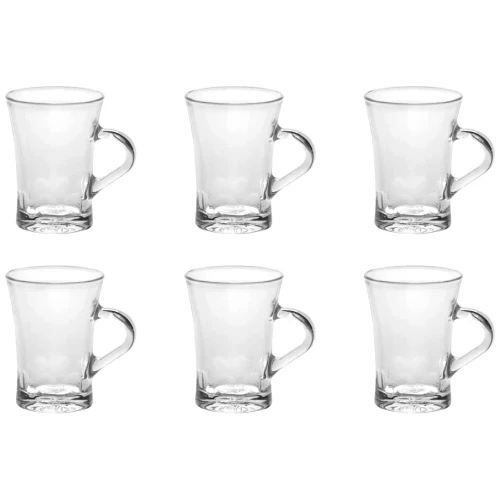 Duralex  Amalfi Becher 17 cl Transparentes Hartglas 6 Stück