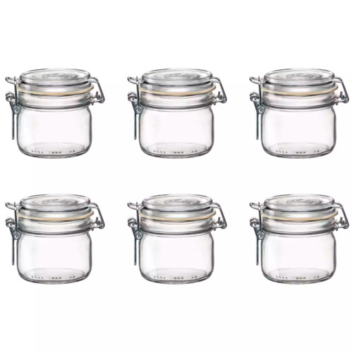 Rocco Bormioli Weck jar Fido 20 cl 6 pieces