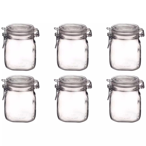 Rocco Bormioli Weck jar Fido 75 cl 6 pieces