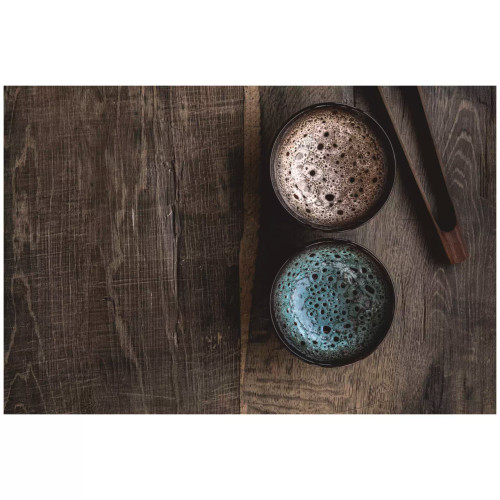 Graupera Schaal Sabana 10 cm 10 cl Bruin Wit Stoneware 1 stuk