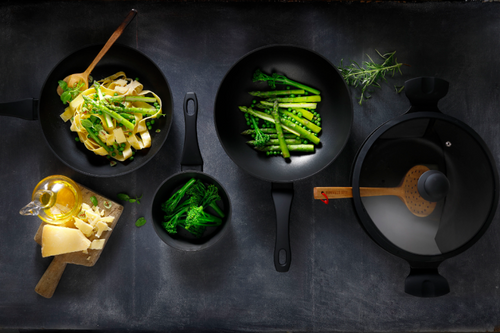 Mammoet  Vesuvio Bratpfanne 20 cm Aluminium Mammoet  Vesuvio Bratpfanne 20 cm Aluminium