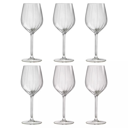 Royal Leerdam Wine glass Adora 38 cl - Transparent 6 pieces