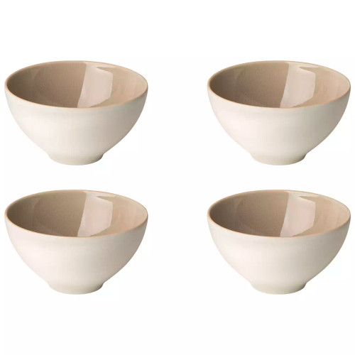 Palmer  Aurora Schüssel 15 cm 57 cl Grau Steingut 4 Stück