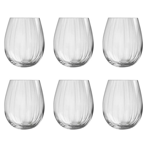 Royal Leerdam Tumbler Adora 41.5 cl Transparent 6 pieces