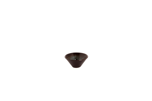 Graupera  Turkey Schüssel 8 cm 5 cl Braun Blau Steinzeug 1 Stück