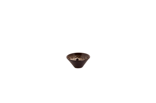 Graupera  Sabana Schüssel 8 cm 8 cl Braunes weißes Steingut 1 Stück