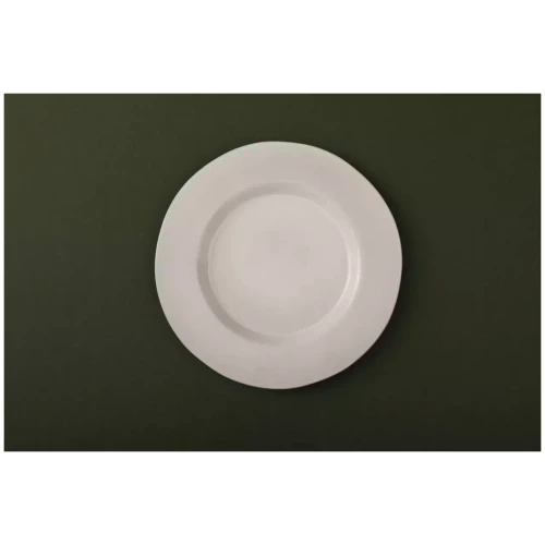 Palmer  Ecogres Teller Plano 29 cm Weißes Steingut 2 Stück