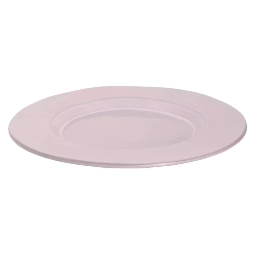 Palmer  Ecogres Teller Plano 23 cm Weißes Steingut 4 Stück
