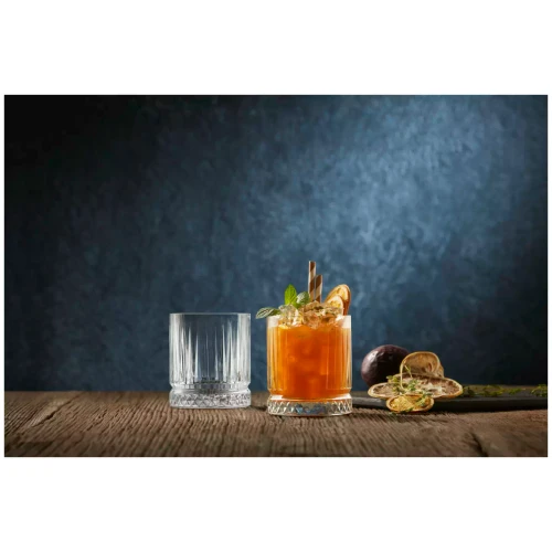 Pasabahce Tumbler Elysia 35.5 cl Transparent Gold 4 pieces