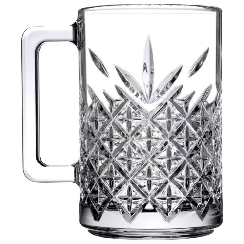 Pasabahce Theeglas Timeless 31 cl - Hardglas Transparant 2 stuks