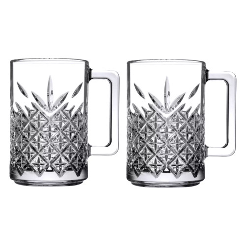 Pasabahce Theeglas Timeless 31 cl - Hardglas Transparant 2 stuks