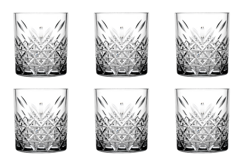 Pasabahce  Timeless Wasserglas 35,5 cl 6 Stück