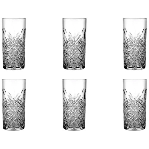 Pasabahce Longdrink Timeless 30 cl - Transparant 6 stuks