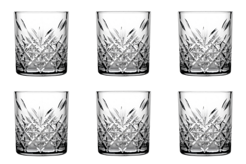 Pasabahce  Timeless Becher 21 cl 6 Stück