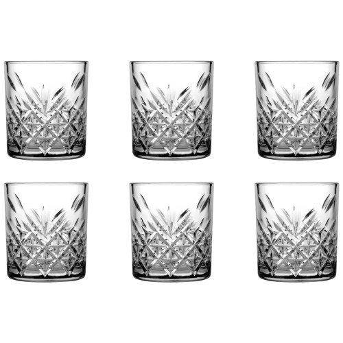 Pasabahce Tumbler Timeless 21 cl 6 stuks