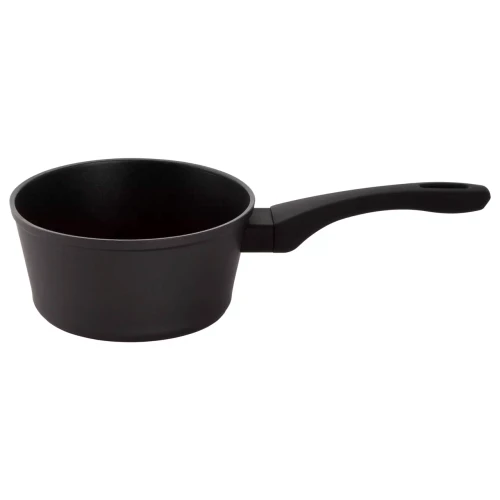Mammoet Steelpan Vesuvio 16 cm 1.3 l Zwart Aluminium