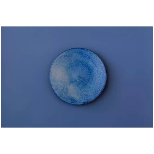 Palmer Bord Kiryu 27.5 cm Blauw Porselein 2 stuks