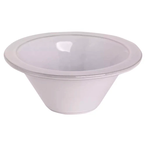 Palmer Schaal Ecogres Plano 18 cm 60 cl Wit Stoneware 4 stuks