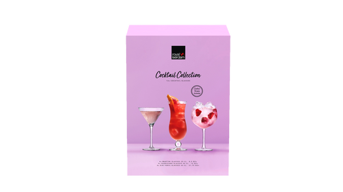 Royal Leerdam Cocktail-Set 12-teilig
