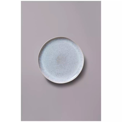 Palmer  Light Blue Sea Teller 28,5 cm Blau Weiß Steingut 2 Stück