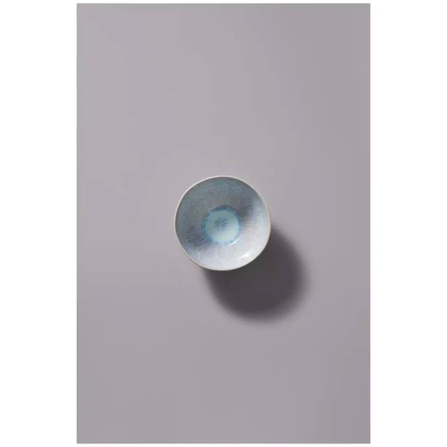 Palmer Schaal Light Blue Sea 15 cm 80 cl Wit Blauw Stoneware 2 stuks