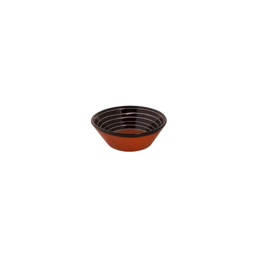 Colori Del Sud Mezquita Circle Schaal 23 cm 1.8 l Zwart