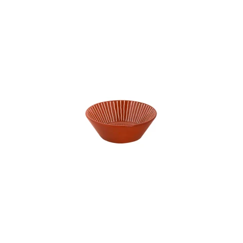 Colori Del Sud Mezquita Schale mit Streifen 23 cm 1,8 l Rosa