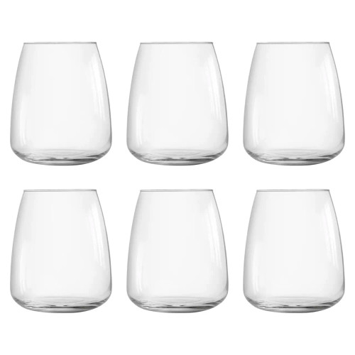 Royal Leerdam Tumbler Grandeur 48 cl Transparant 6 stuks