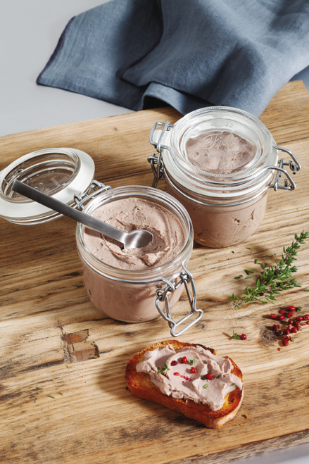  Bormioli Weckpotset Fido 0,5L+1L+1,5L 3-dlg