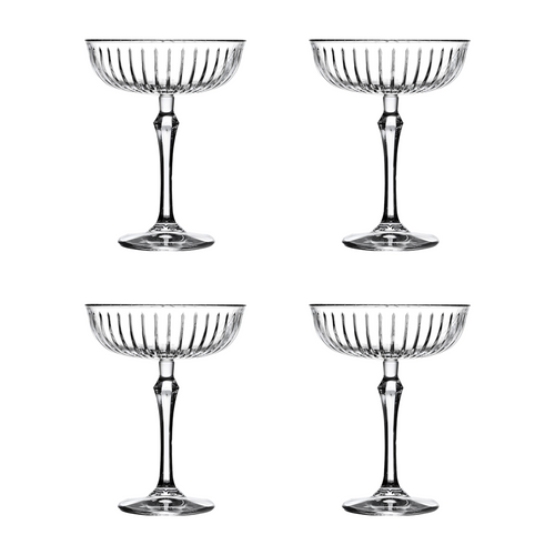 Pasabahce  Joy Champagner Coupé 24,5 cl 4 Stück