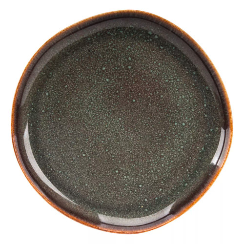 James Cooke Bord Moss 22 cm Groen