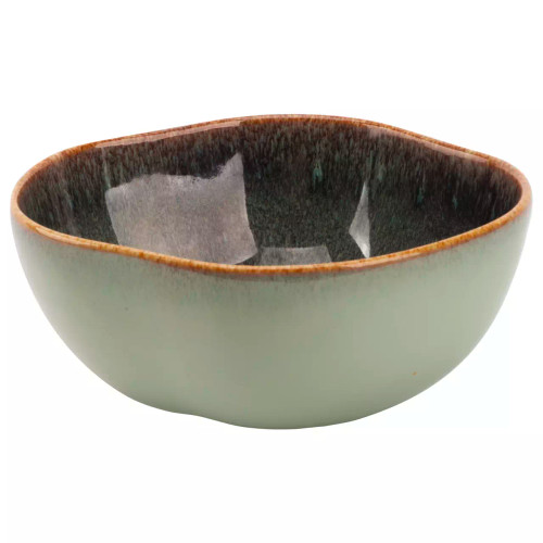 James Cooke Schaal Moss 16 cm Groen