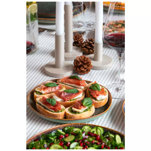 James Cooke Serviesset Moss 6-persoons 18-delig Groen