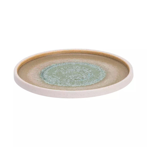 Palmer Teller Coco 19 cm Grün