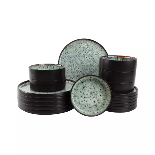 Palmer Dinnerware set Coco 18-piece Blue