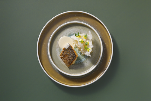 Palmer Dinnerware set Coco 18-piece Green