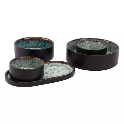 Palmer Tapasset Coco 5-delig Blauw