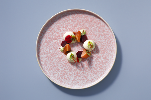 Palmer Tapas Set Coco 5-Piece Pink