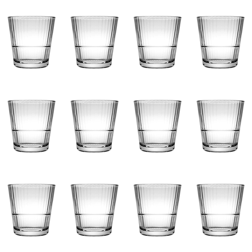 Pasabahce Wasserglas Grande Sunray 39 cl 12 Stück