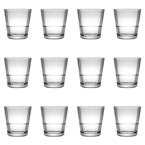 Pasabahce Wasserglas Grande Sunray 39 cl 12 Stück