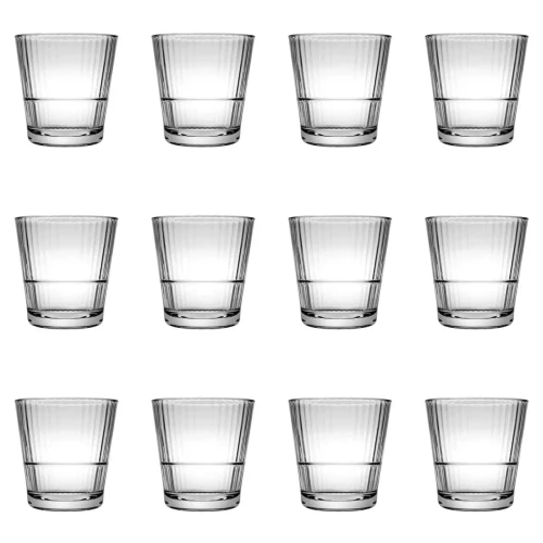 Pasabahce Wasserglas Grande Sunray 29 cl 12 Stück