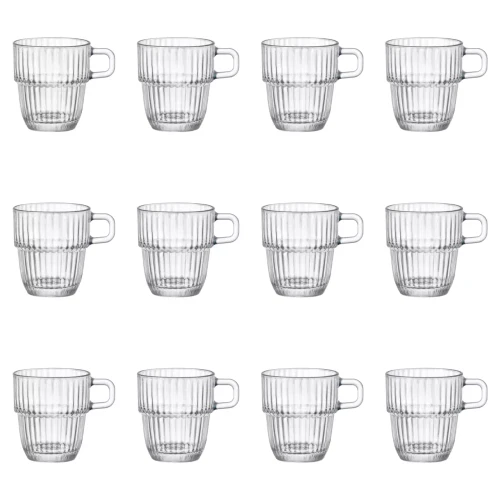 Rocco Bormioli Kaffeeglas Barshine 18,5 cl 12 Stück