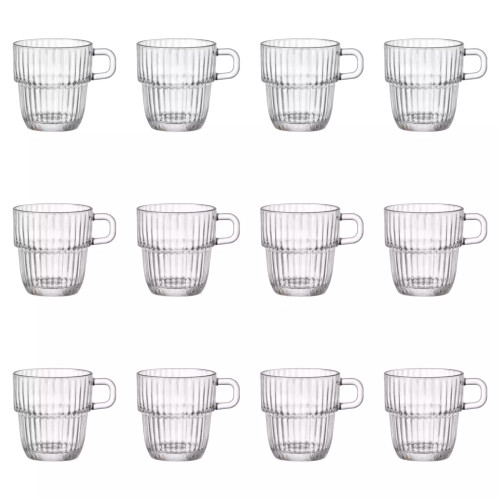 Rocco Bormioli Koffieglas Barshine 25 cl 12 stuks