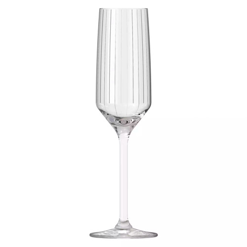 Royal Leerdam Champagne flûte Carré Optik 22,5 cl 6 Stück