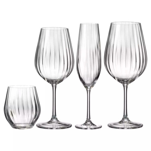 Bohemia Glaze Set Sarah Waterfall 16-piece
