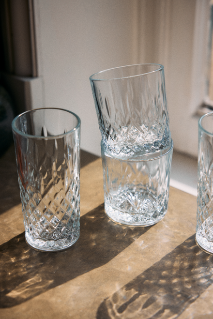 Mammoet Water Glasses Rose 12-piece