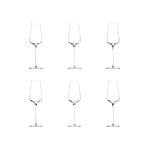 Stölzle Lausitz Champagne Flute Starlight cl 6 pieces