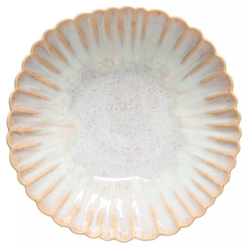 Costa Nova Deep Plate Mallorca 24 cm Cream